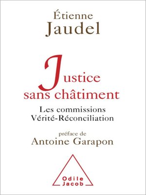 cover image of Justice sans châtiment